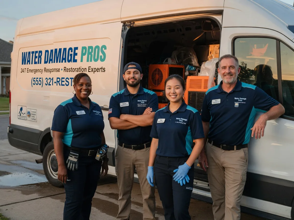 Water Damage Restoration company in Froid, MT